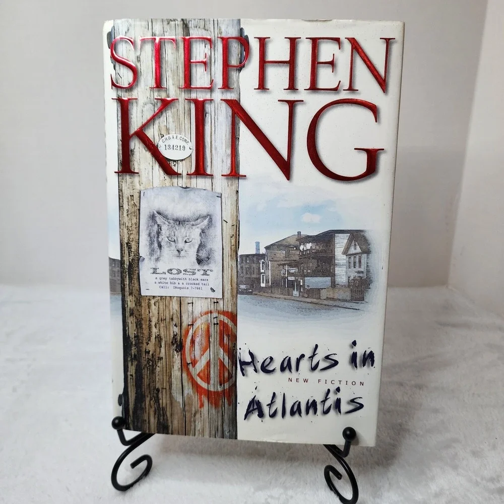 Hearts in Atlantis by Stephen King (1999,‎ Hardcover)